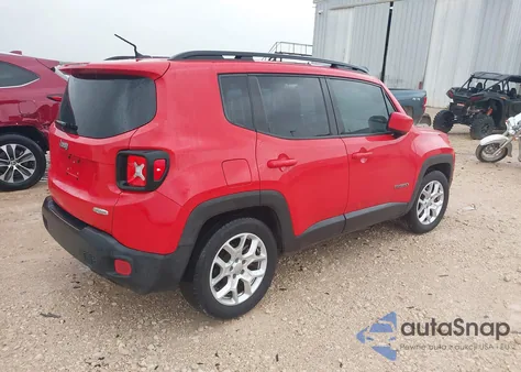 2015 Jeep Renegade Latitude z USA, uszkodzony, nr VIN ZACCJABT4FPB86832